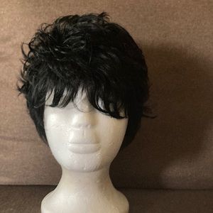 Layered Pixie cut wig